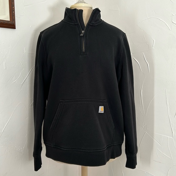 Carhartt Tops - Black Carhartt Pull Over Sweatshirt